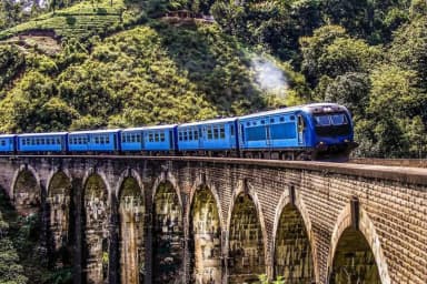 Kandy to Nanu Oya Tea Country Transfer with Ella Train Tickets Arranged