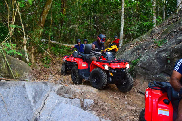 Gampaha Forest ATV Adventure Ride