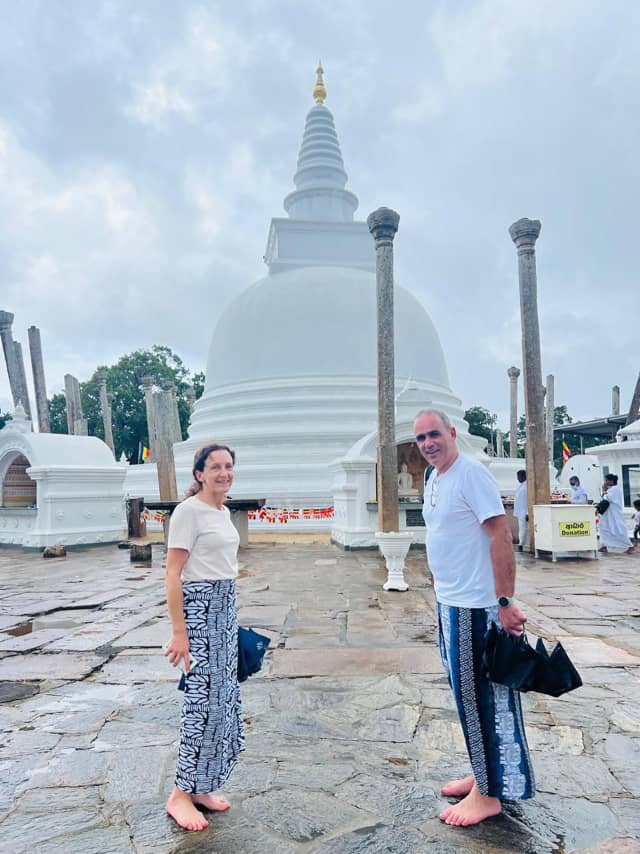 Sigiriya, Dambulla and Anuradhapura: Three-Site Day Tour from Kandy