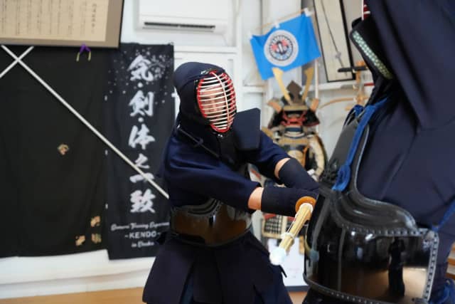 Kendo in an Osaka Dojo: Armour, Bamboo Sword and Two Hours of Instruction