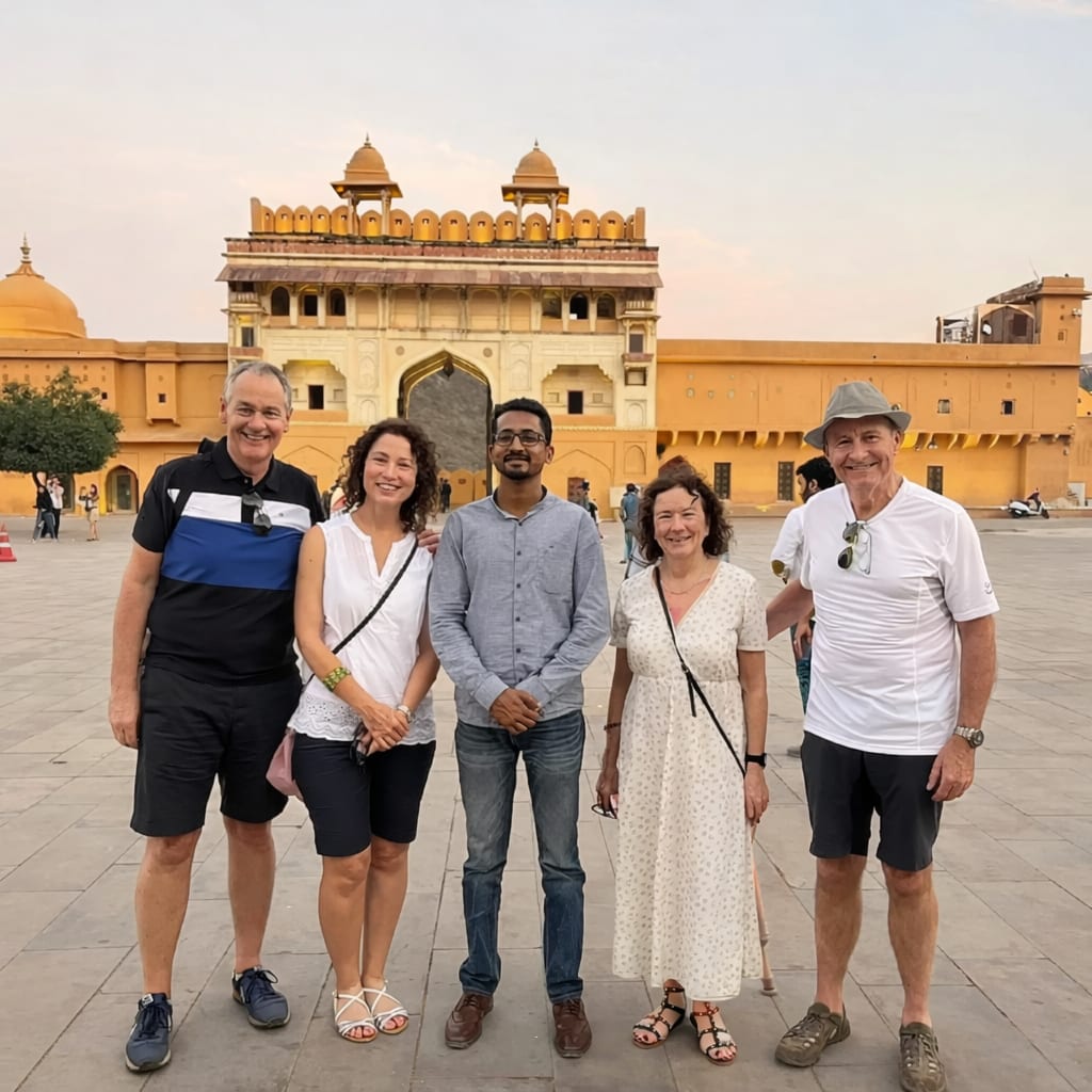 Book Official Tour Guide for Jaipur City Tour – Govt. Approved Local Expert