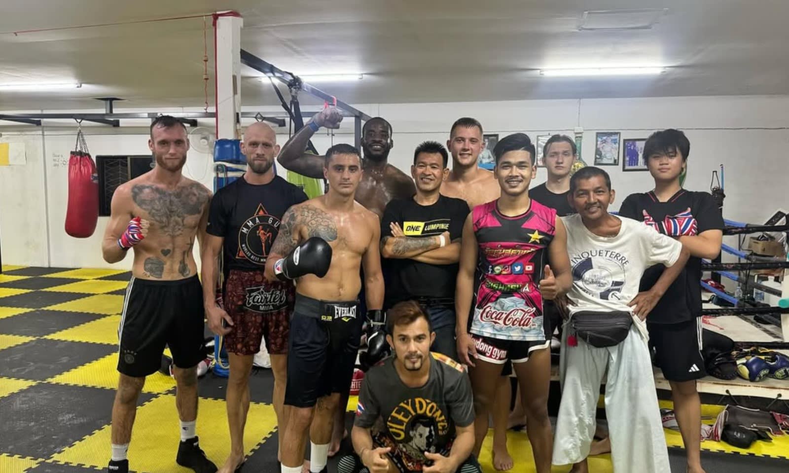 Muay Thai Training Class in Phuket for Beginners 3