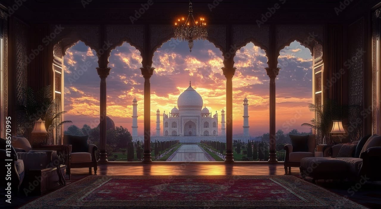 Overnight Taj Mahal Tour From Mumbai