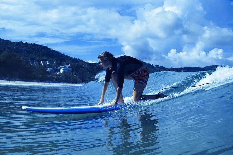 Private Surf Lesson at Kata Beach Phuket