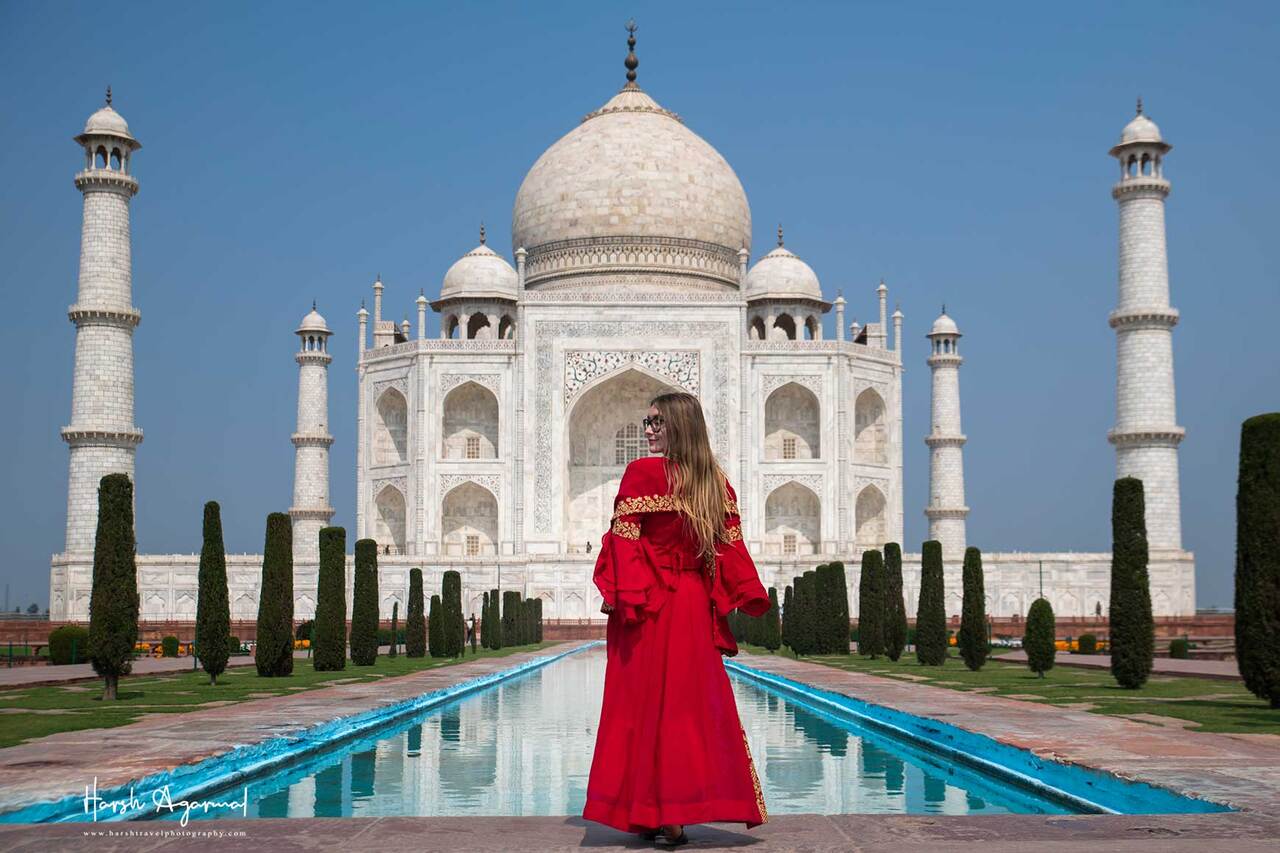 From Mumbai: 3-Day Luxury Taj Mahal & Pink City Jaipur Tour by Air