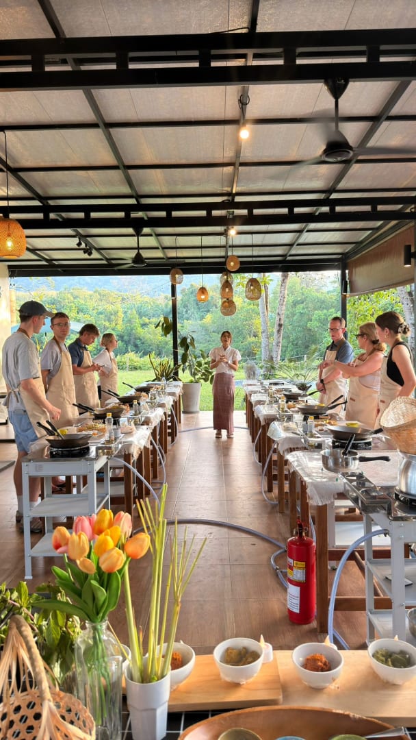 Seasoning Thai Cooking Class Phuket — Tomyum, Padthai & Green Curry