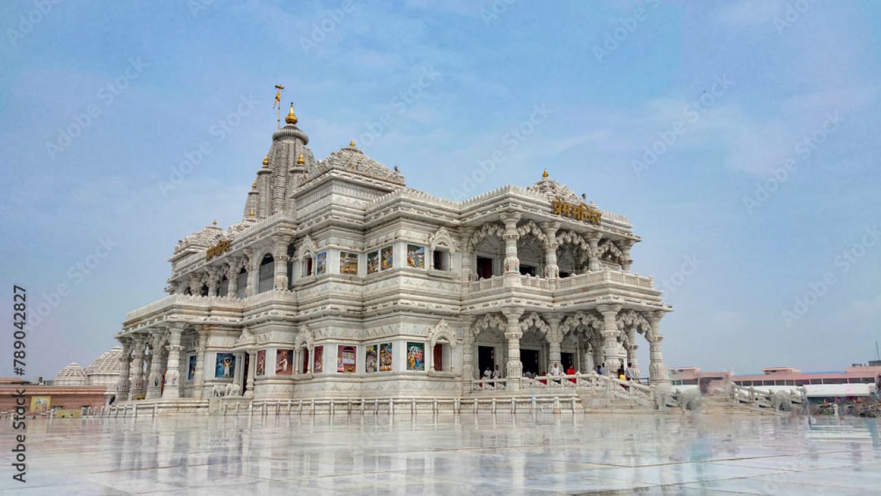 From Agra: Taj Mahal, Mathura & Vrindavan Day Trip | Private Guided Tour 3