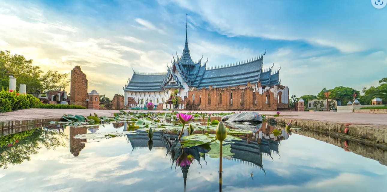 Ancient City and Erawan Museum Entrance Tickets 2