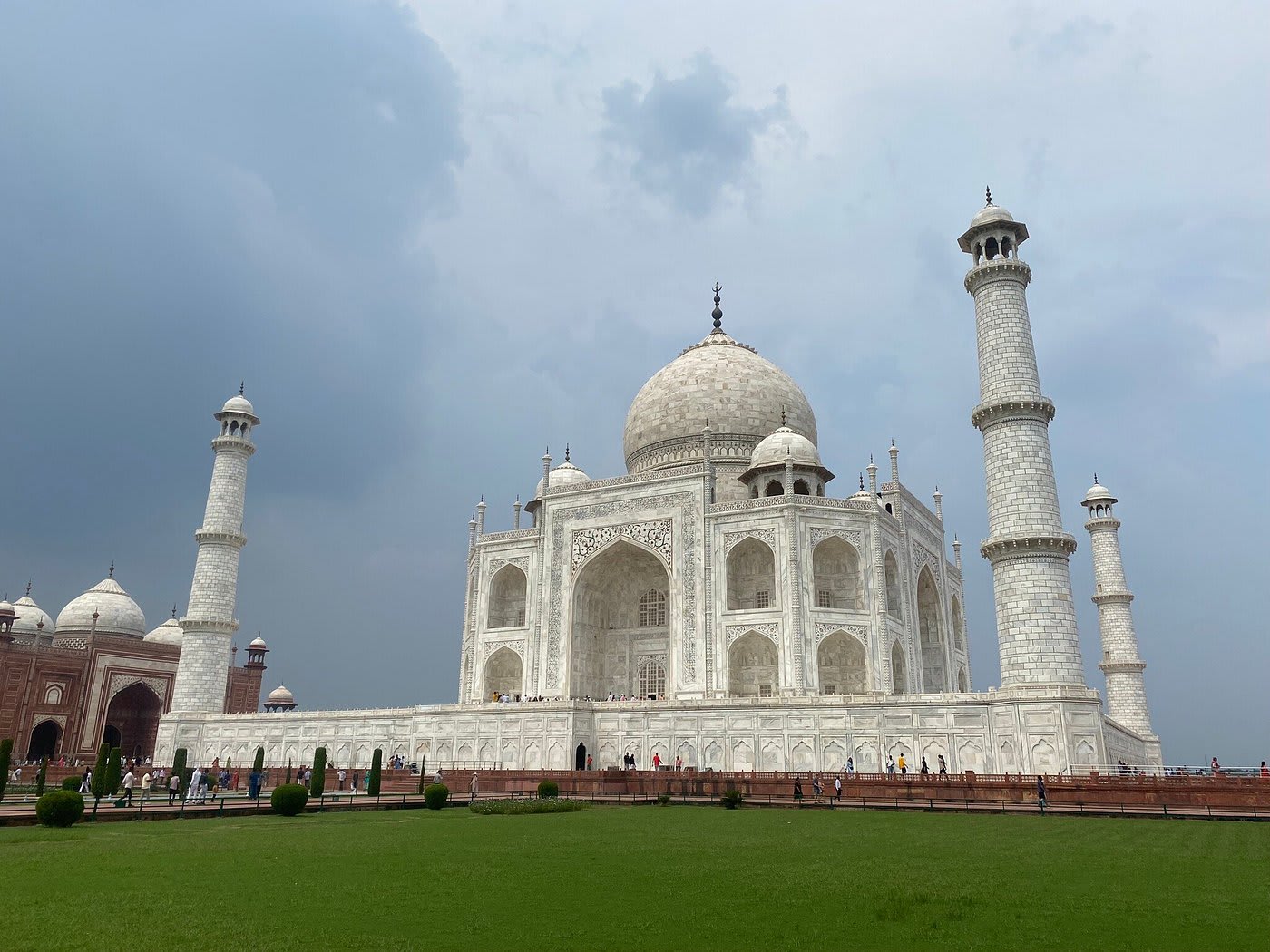 From Delhi: Taj Mahal - Agra Day Return Tour By Express Train