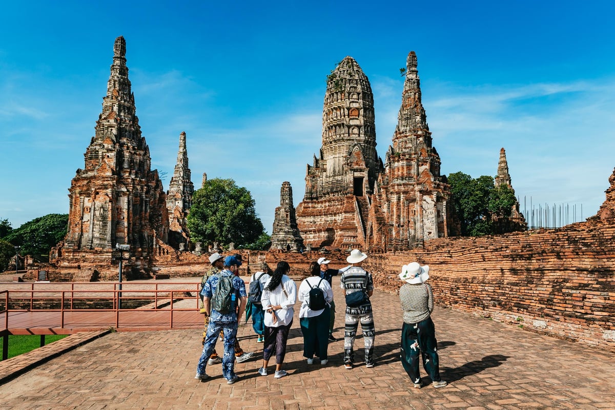 Ayutthaya Ancient Temples Day Trip from Bangkok with Thai Lunch 2