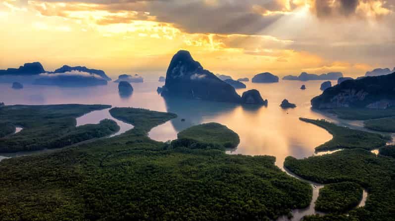 Evening James Bond Island & Bioluminescent Plankton Private Longtail Tour
