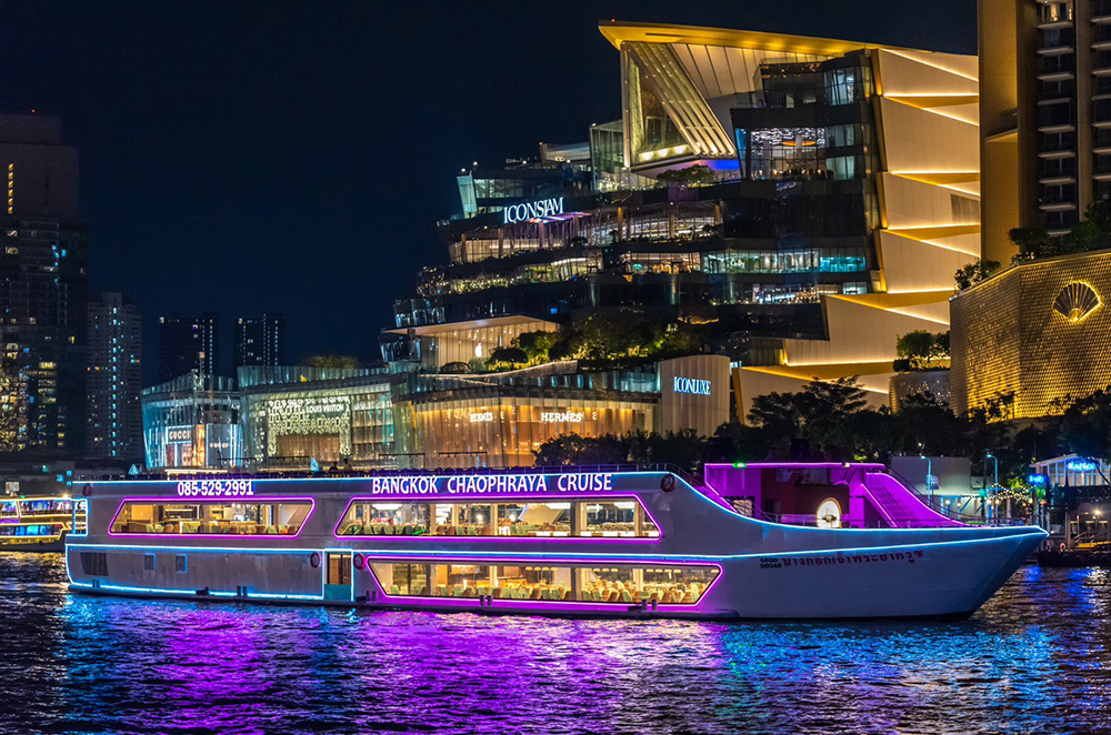Bangkok Chao Phraya Dinner Cruise: 5-Star Luxury River Experience