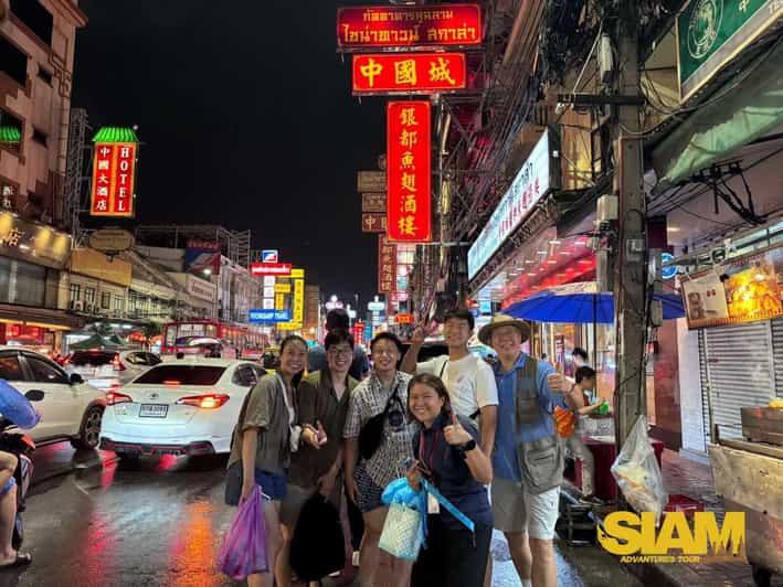 Bangkok Authentic Tasting Thai-Chinatown Walking Food Tour