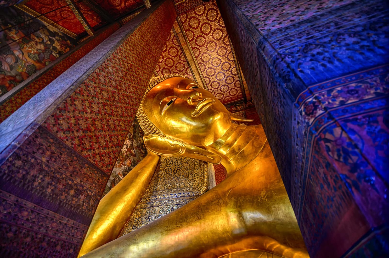 Bangkok: Grand Palace, Wat Pho & Golden Mount City Tour