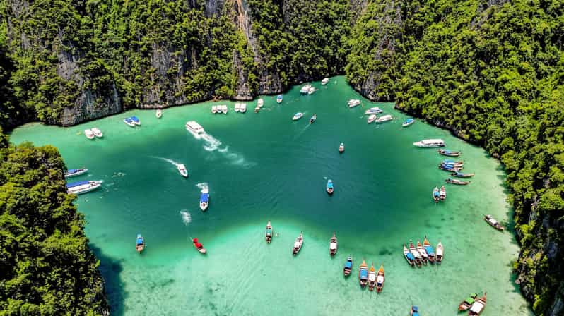 Phi Phi Islands Premium Catamaran Tour (Maya Bay & Snorkeling)