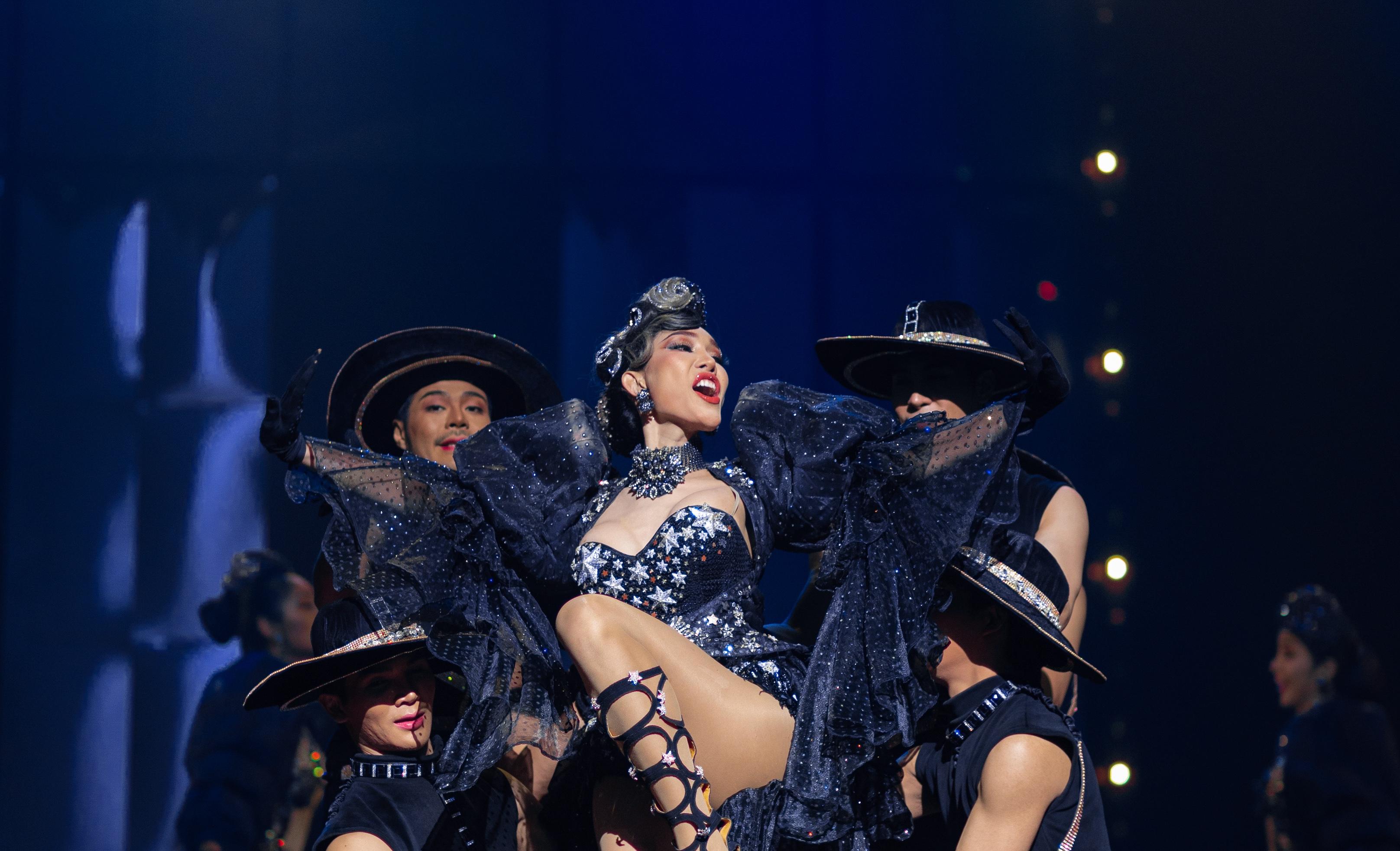 Alcazar Cabaret Evening Show Ticket
