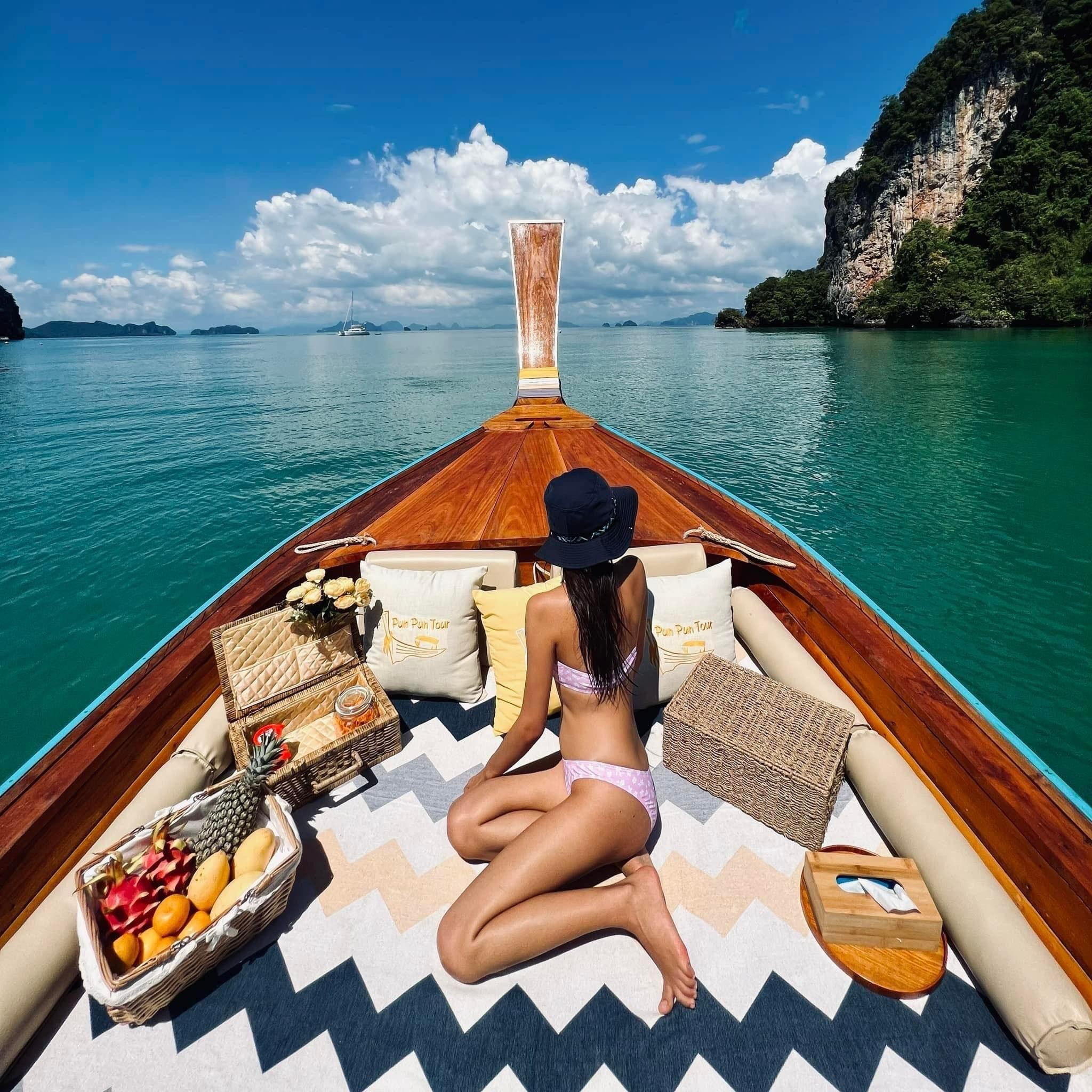 Private Luxury Longtail Charter to Krabi's Best Islands