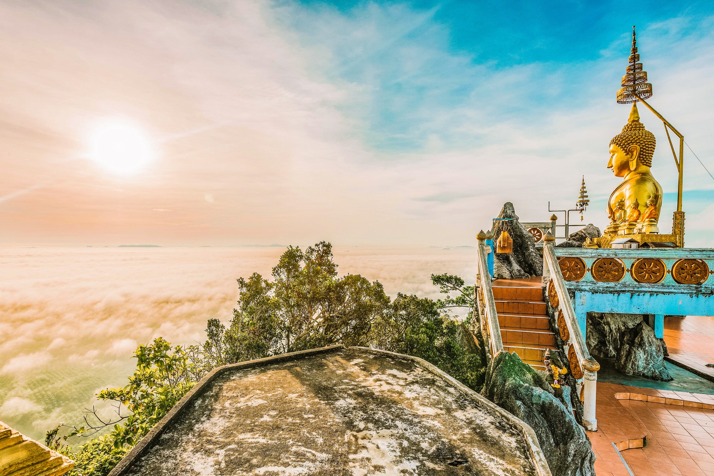 Tiger Cave Temple, Emerald Pool & Hot Springs