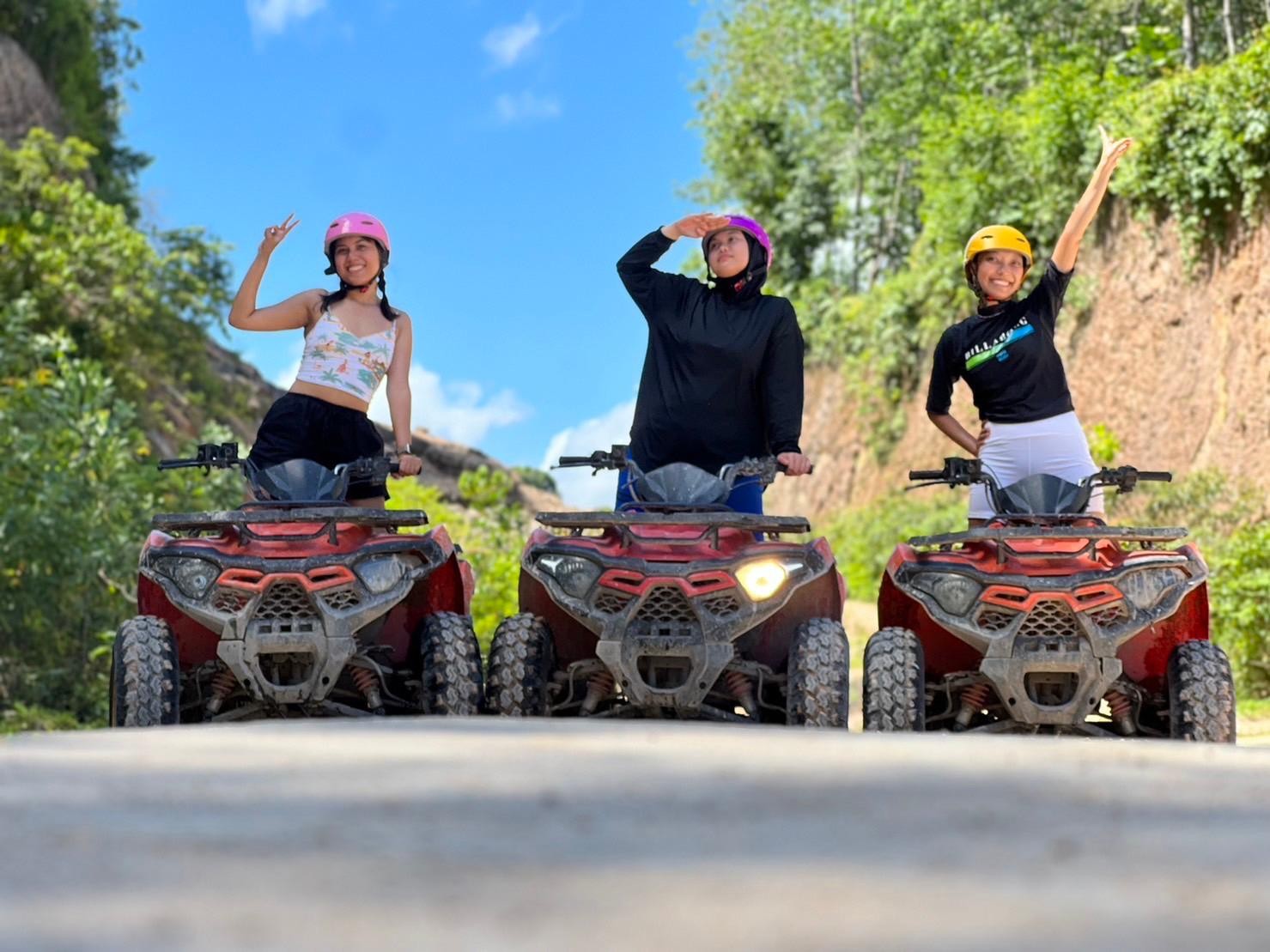 Krabi Backcountry ATV Ride: Mud, Jungle and Hill Trails