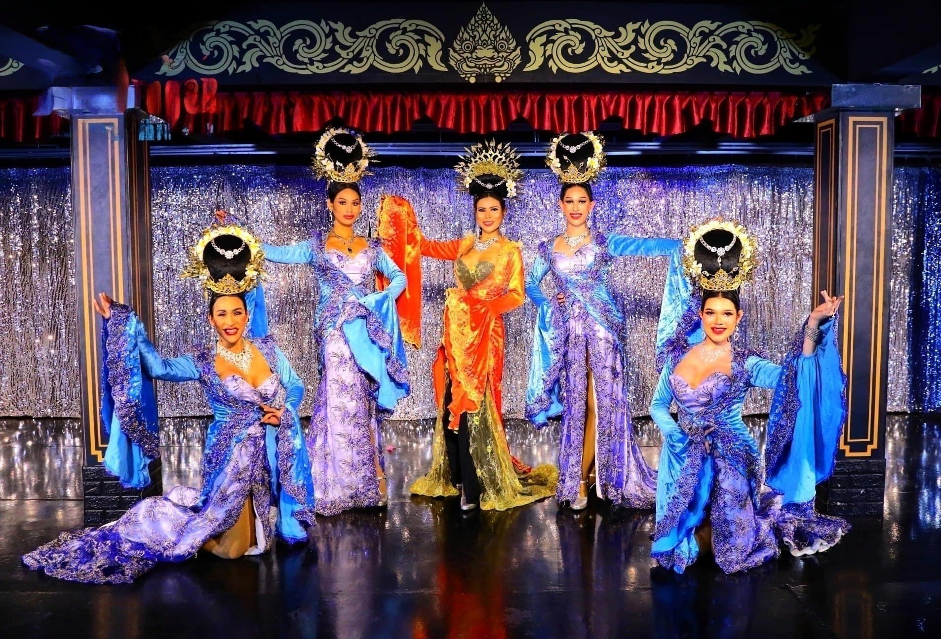 Blue Dragon Cabaret Ao Nang: Evening Show Entry Ticket