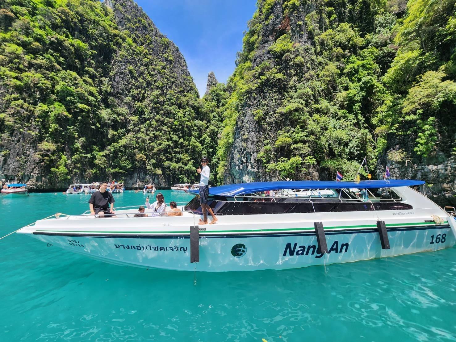Krabi Classic 4-Island Tour with Snorkelling