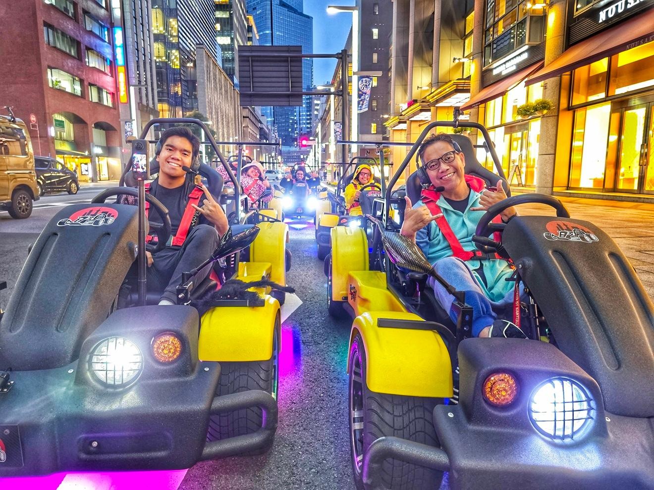 Tokyo Street Go-Kart: Shibuya Crossing and Tokyo Tower Night Ride