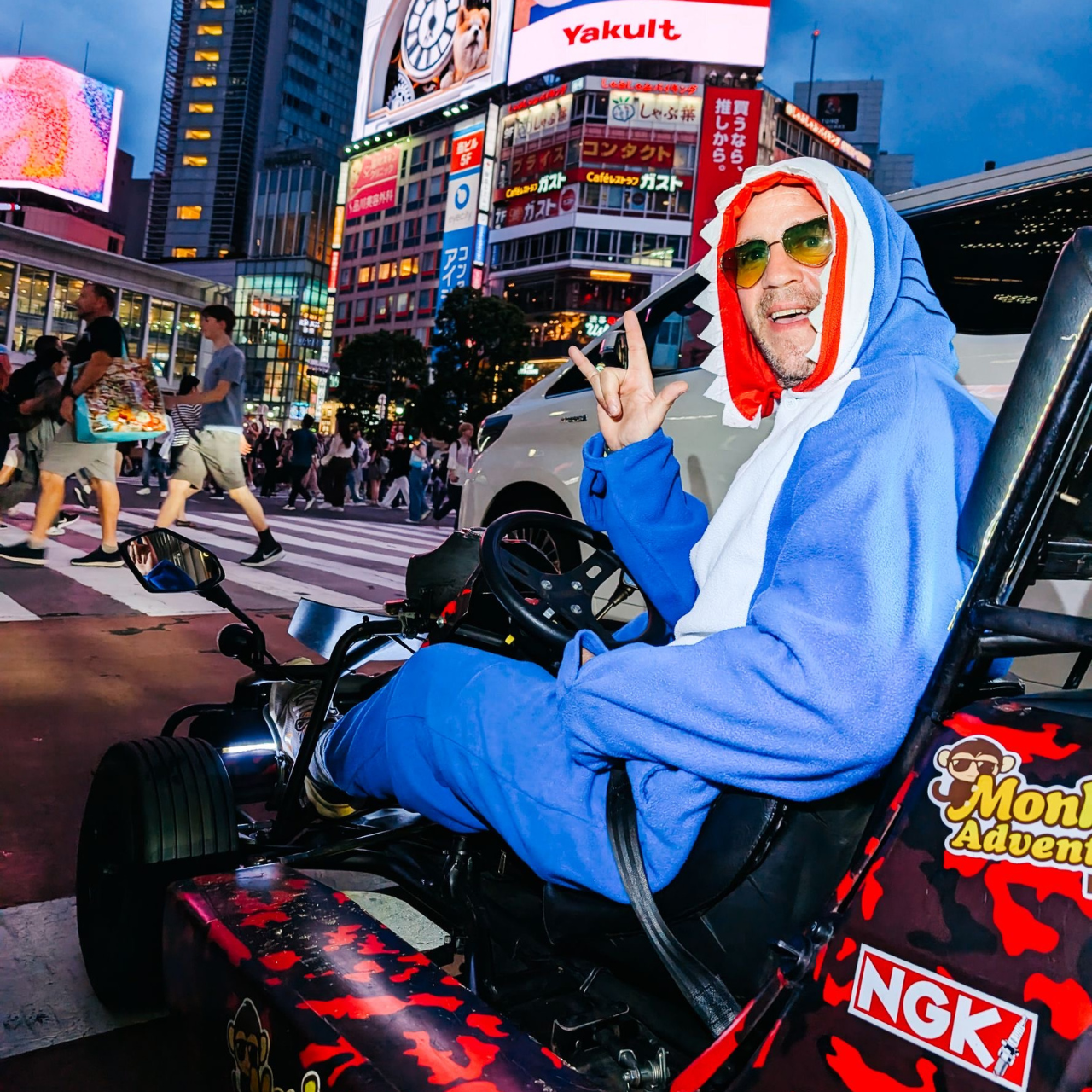 Tokyo Street Go-Karting: The Licence Rules That Get People Turned Away
