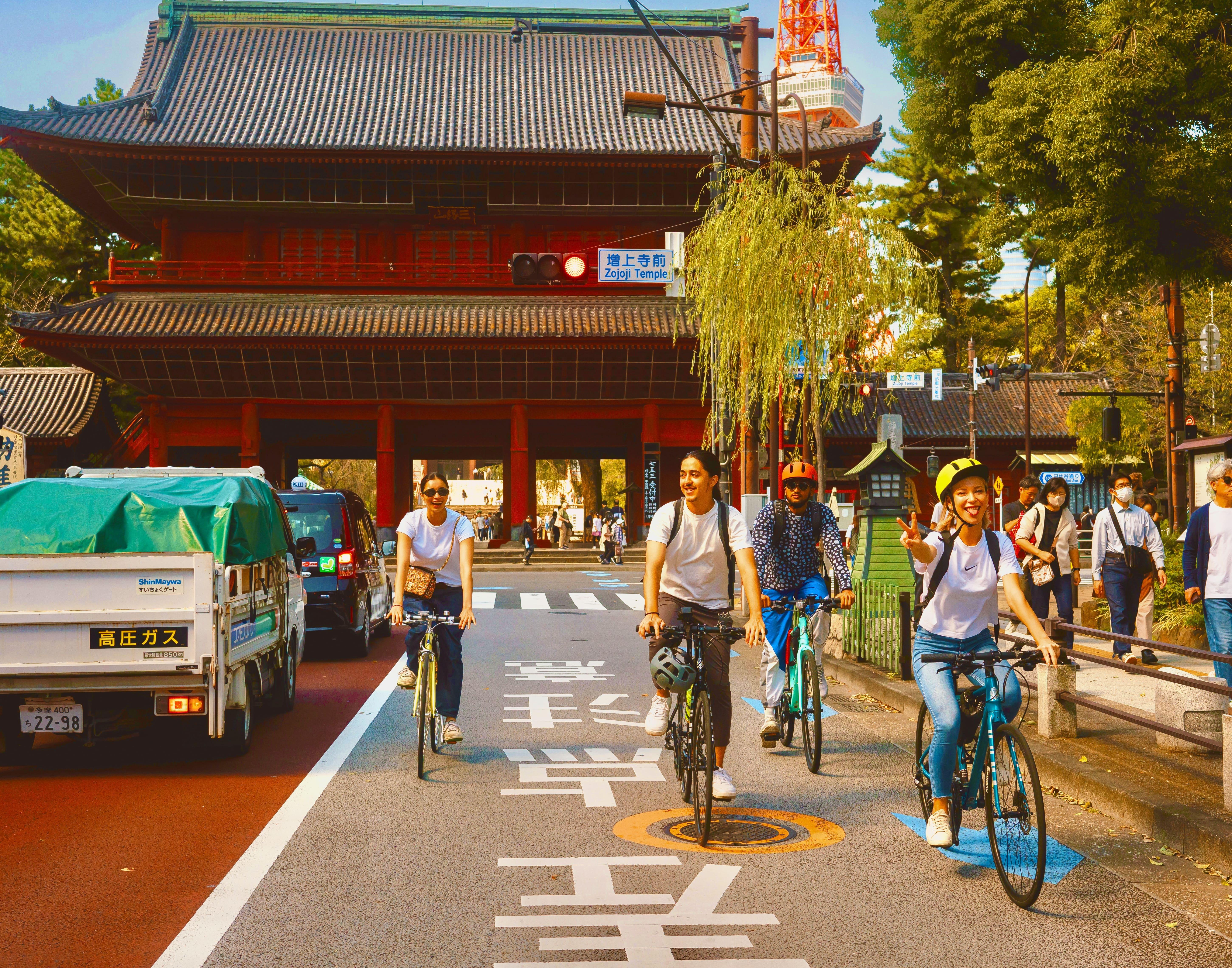 Tokyo Backstreets E-Bike: Yanaka