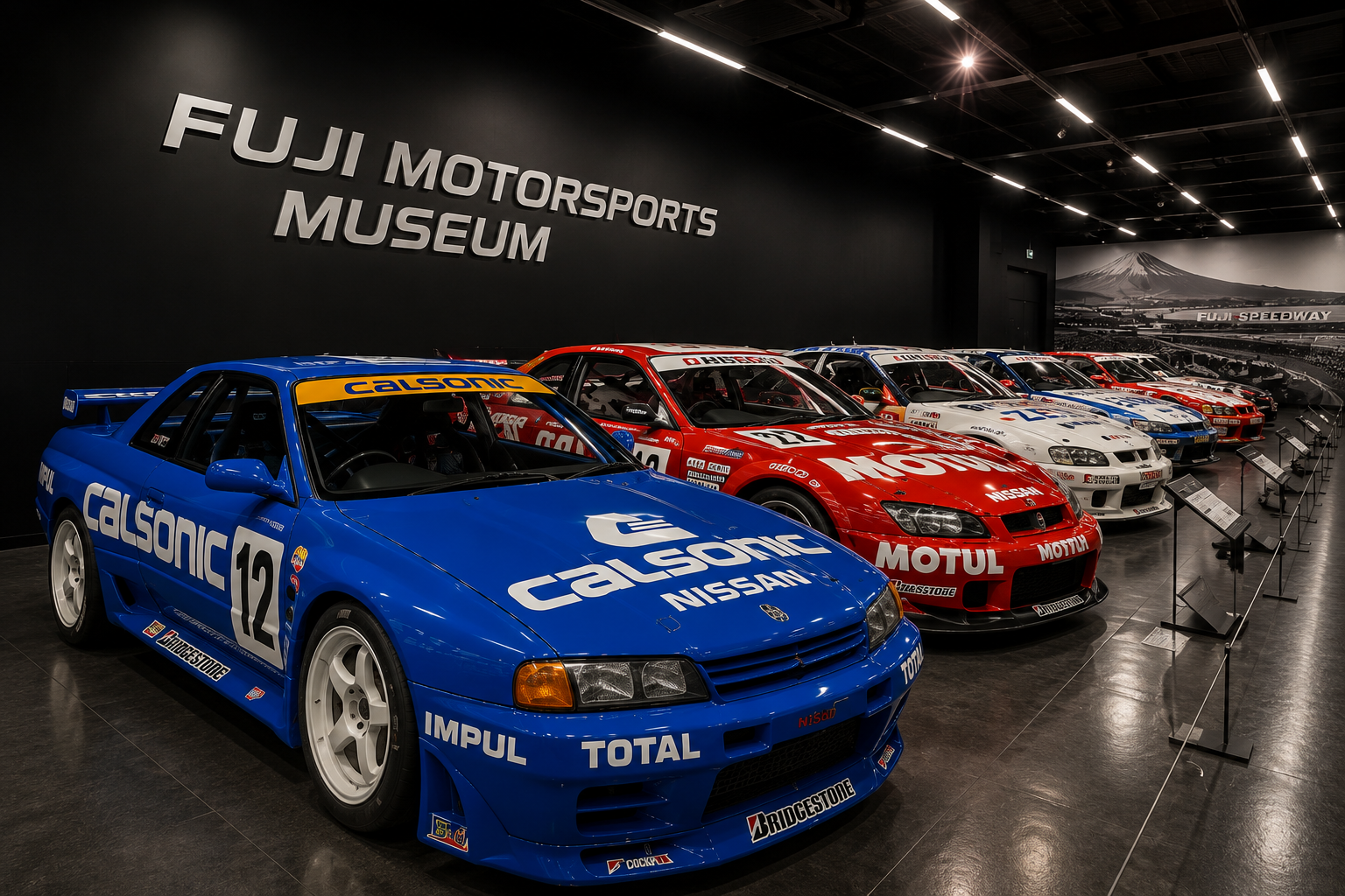 Fuji Speedway and NISMO: Private JDM Day Tour from Tokyo
