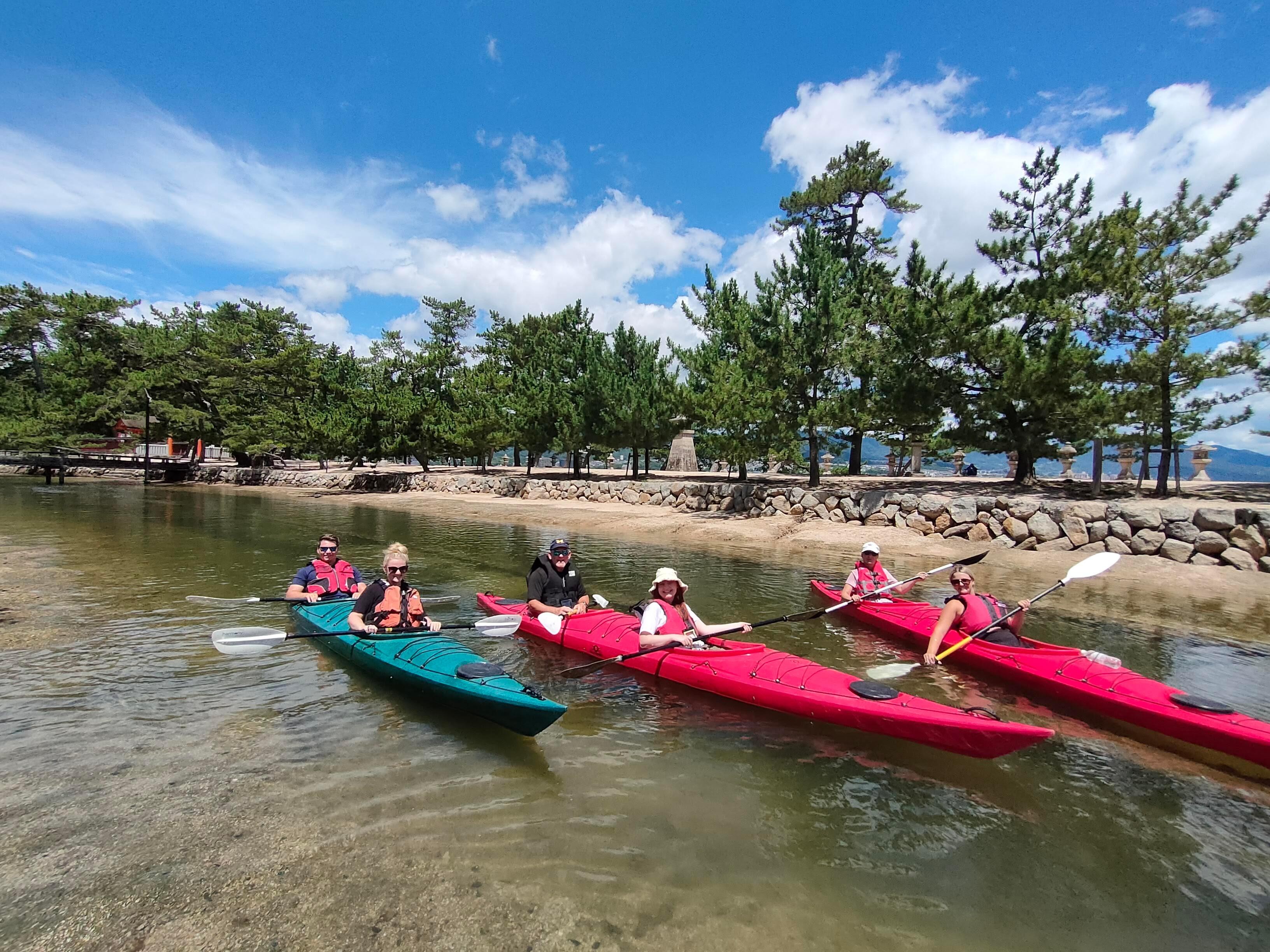 Miyajima Great Torii Kayak Tour: Paddle a World Heritage Bay