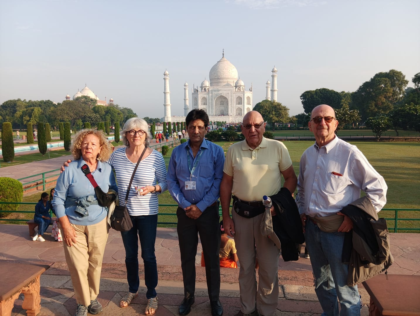 Taj tour with local guide