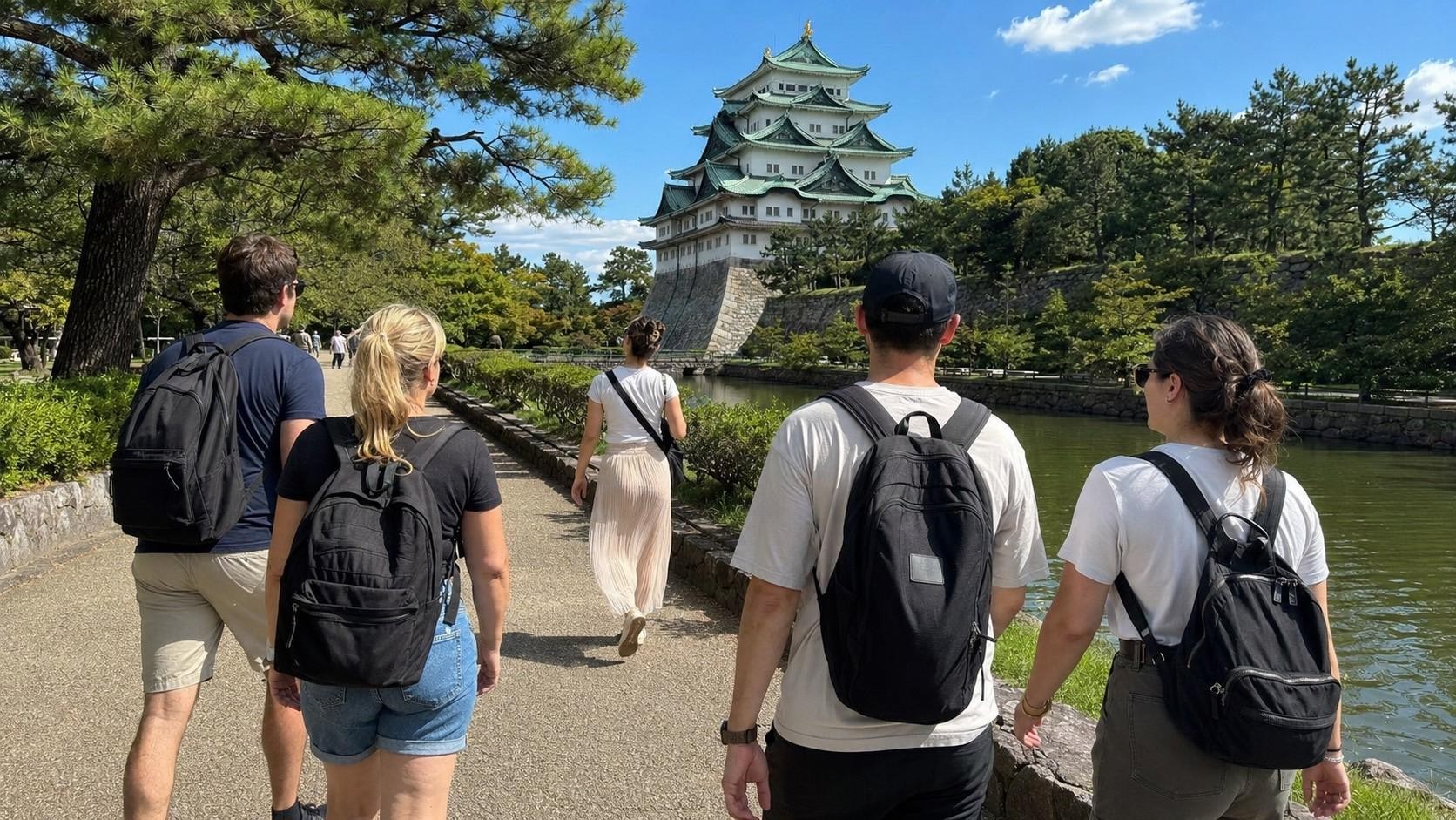 Nagoya Castle Guide