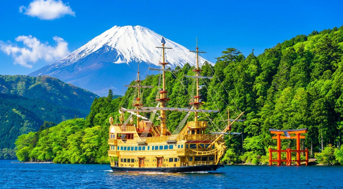 Best Time to Visit Hakone & Mt. Fuji