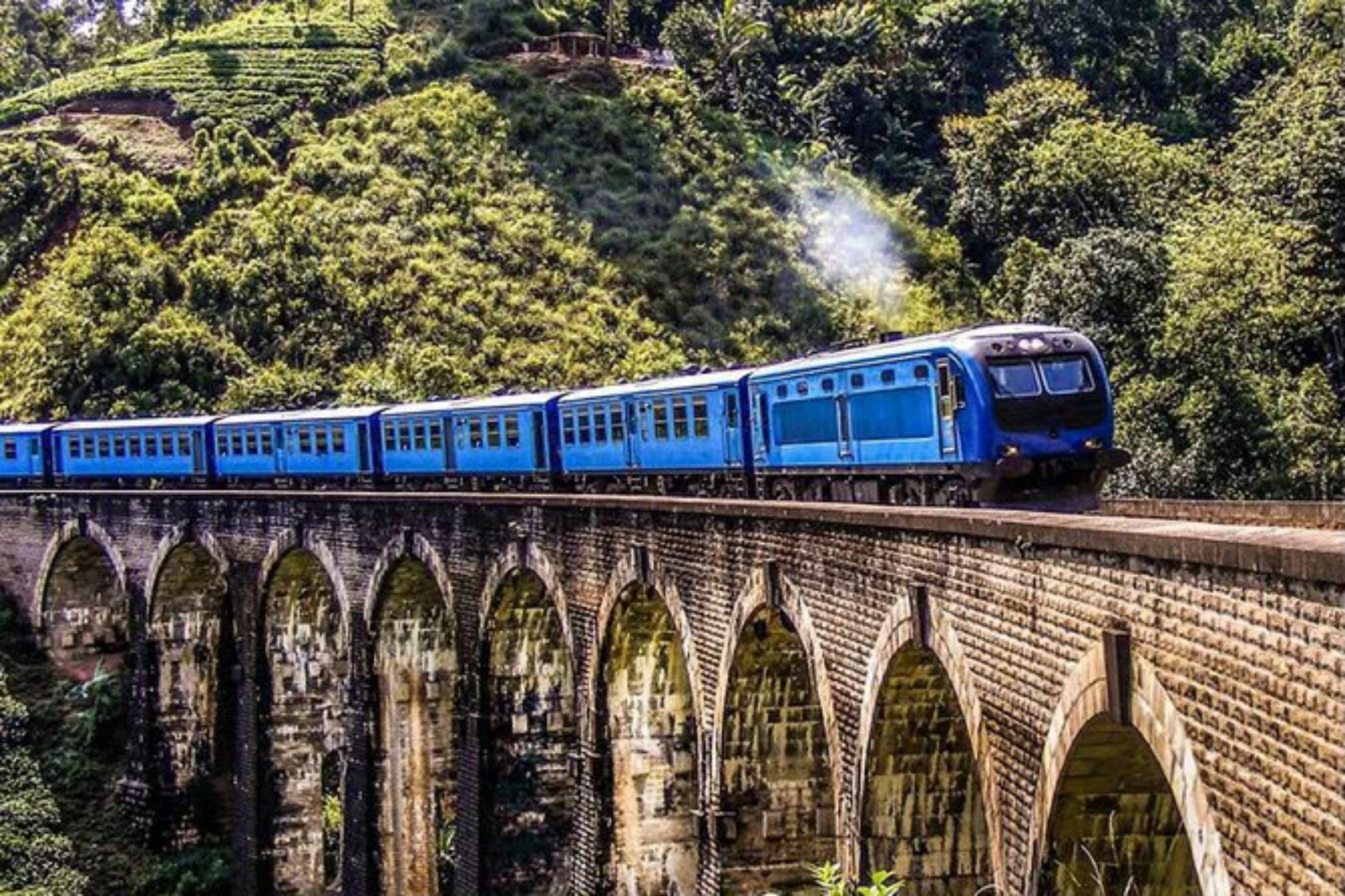 Kandy to Nanu Oya Tea Country Transfer with Ella Train Tickets Arranged