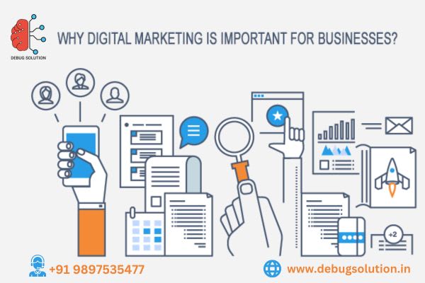 10 Reasons Why Digital Marketing Services is Important for businesses ...