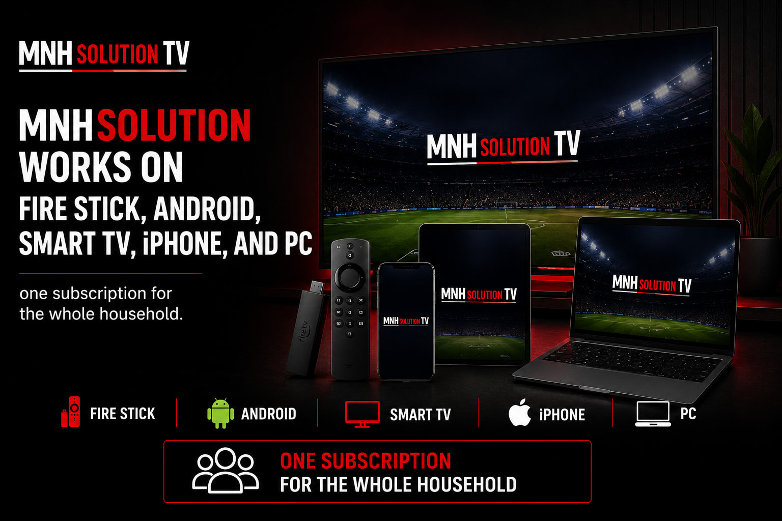 IPTV setup guide Premier League 2026 Fire Stick Android Smart TV iPhone