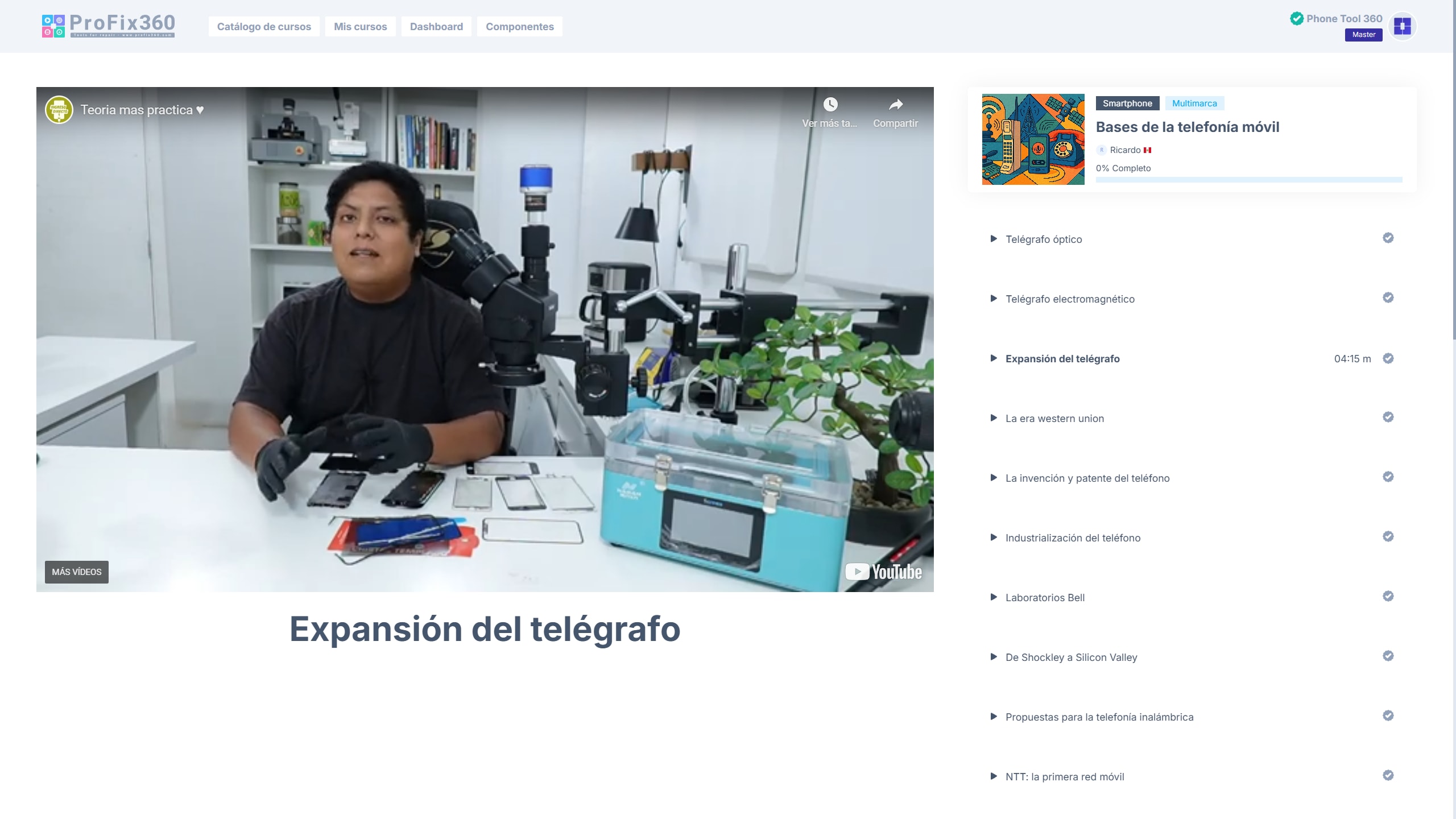 Study platform