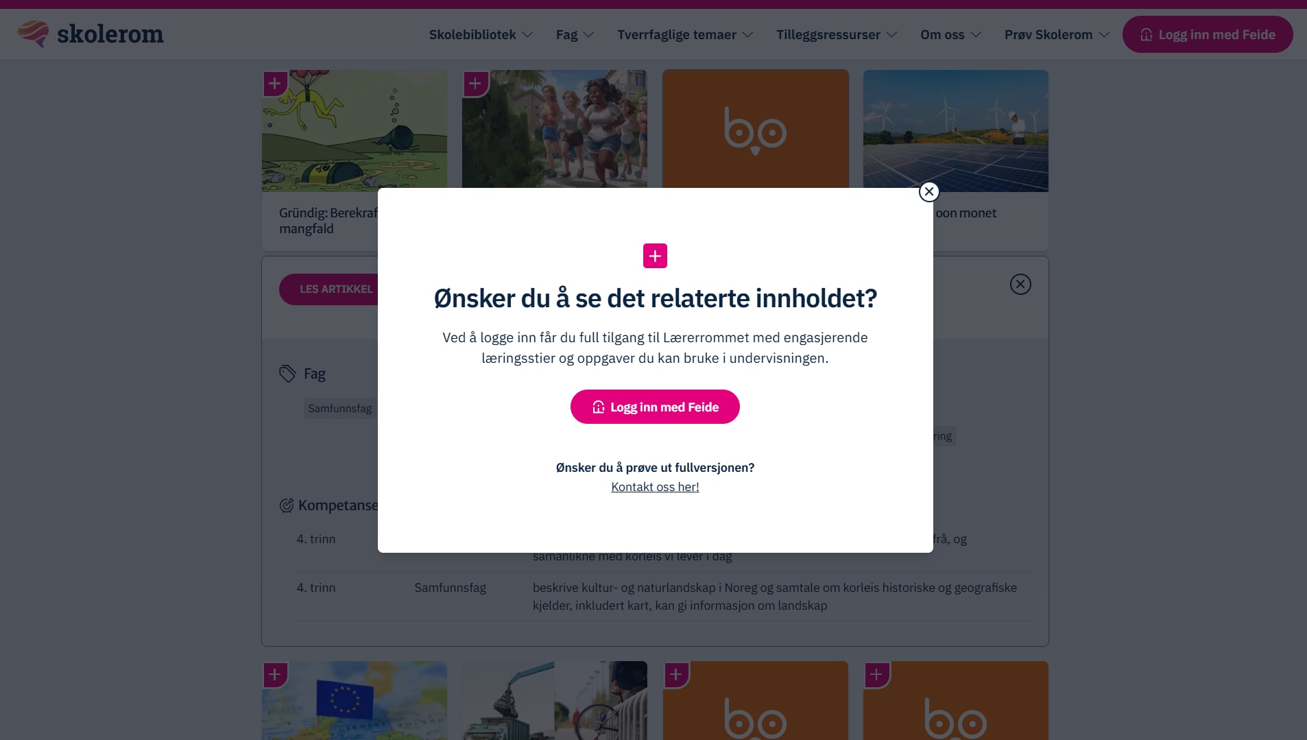 Auth Popup