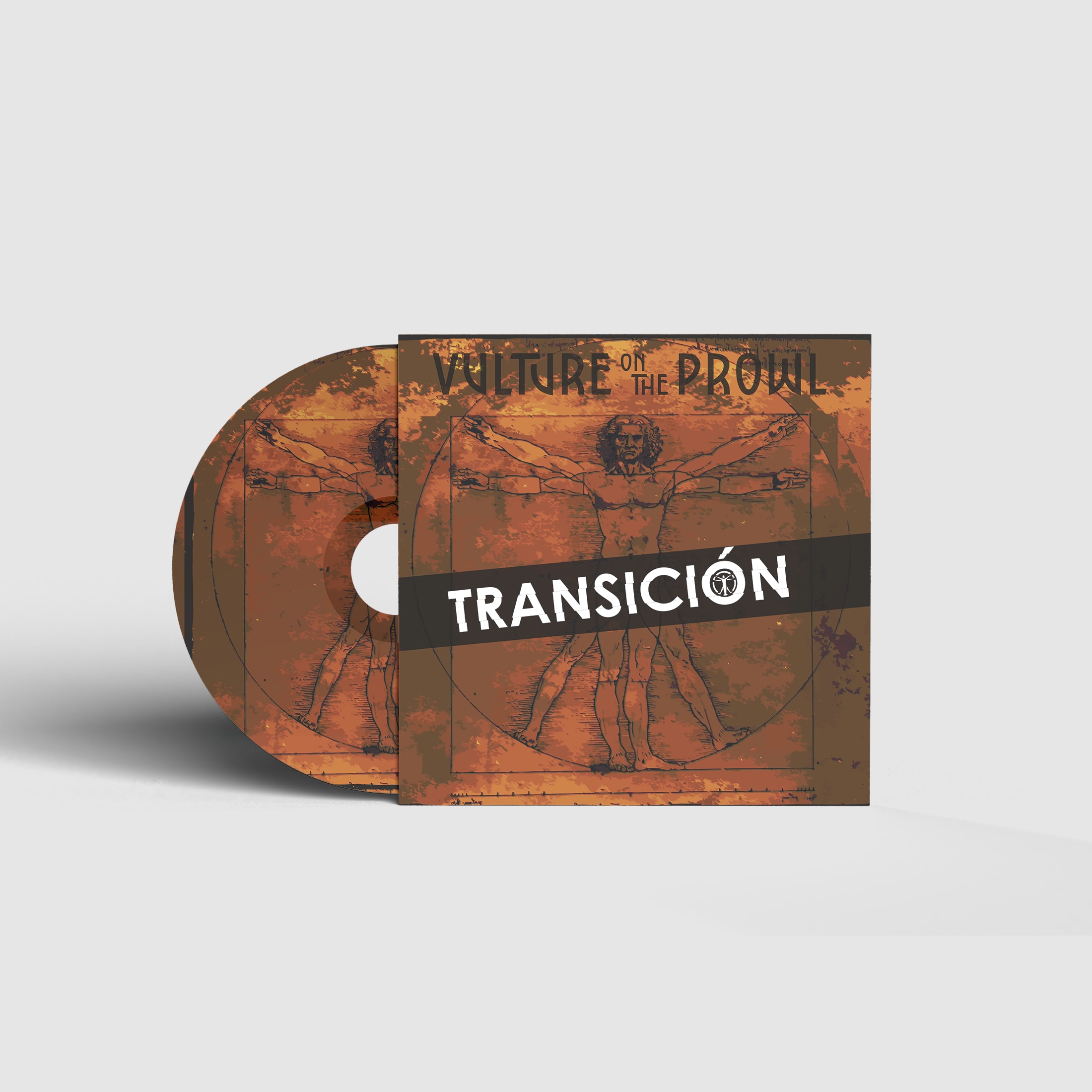 Transición (2017) - CD Digipack view 1