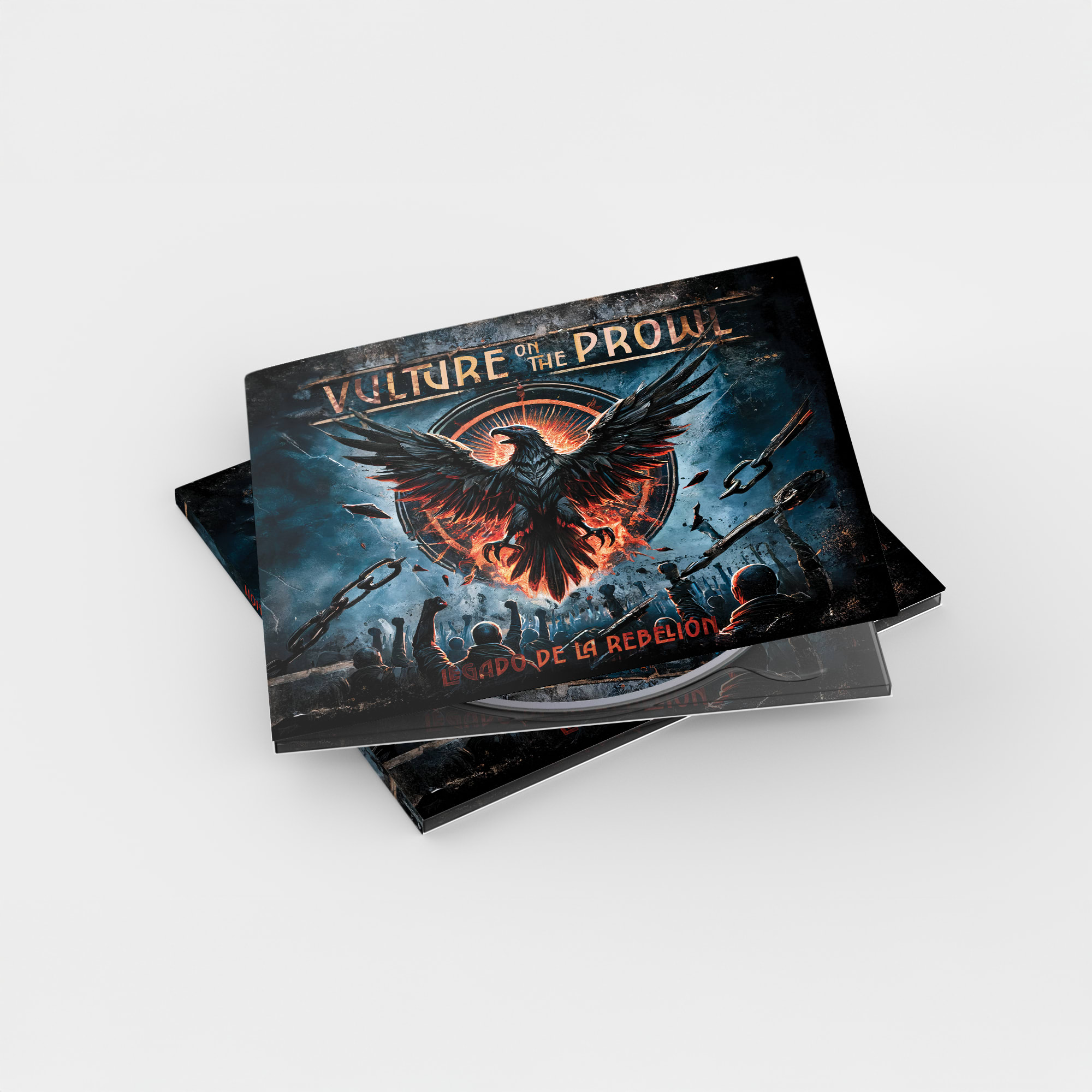 Legado de le Rebelión - CD Digipack view 2