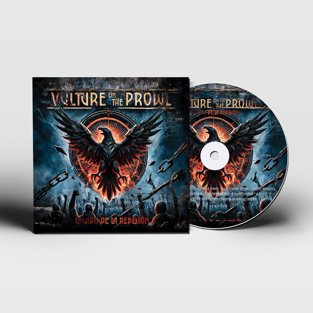 Legado de le Rebelión - CD Digipack view 1