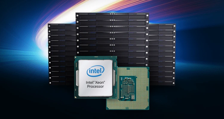 intel xeon chips