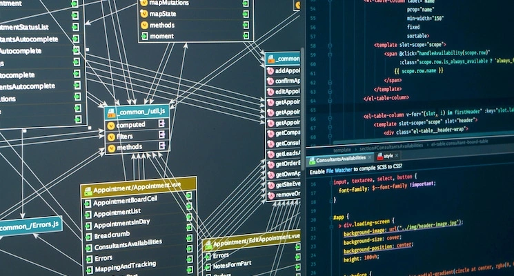 Back-end project architecture development. Database Development Planning