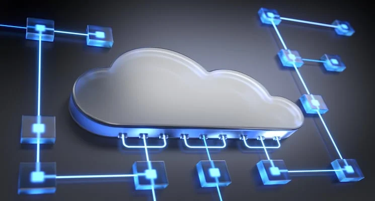 Cloud computing concept