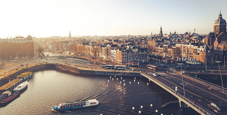 Hosting in Amsterdam