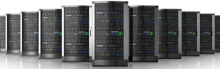 group of servers showing the choice needed to make when looking for dedicated servers