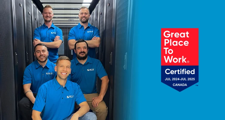 ServerMania is a Certified Great Place To Work in 2024