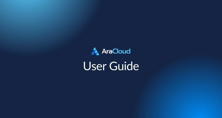 AraCloud User Guide