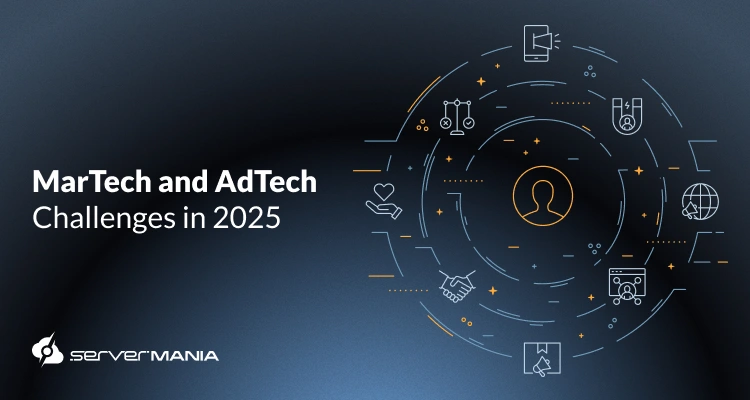 A featured image showing the top 10 MarTech and AdTech iunfrastructure challenges surrounding the customer/consumer.