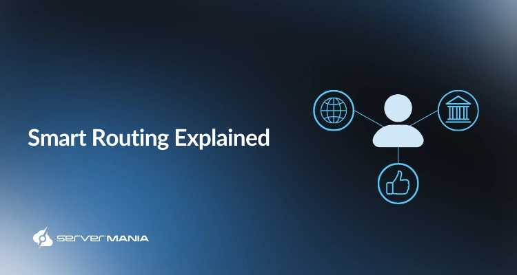 A featured image reading "What Is Smart Routing".